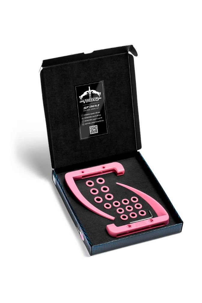 Veredus Vita Steel1 - Coloured Spare Kit - Pink