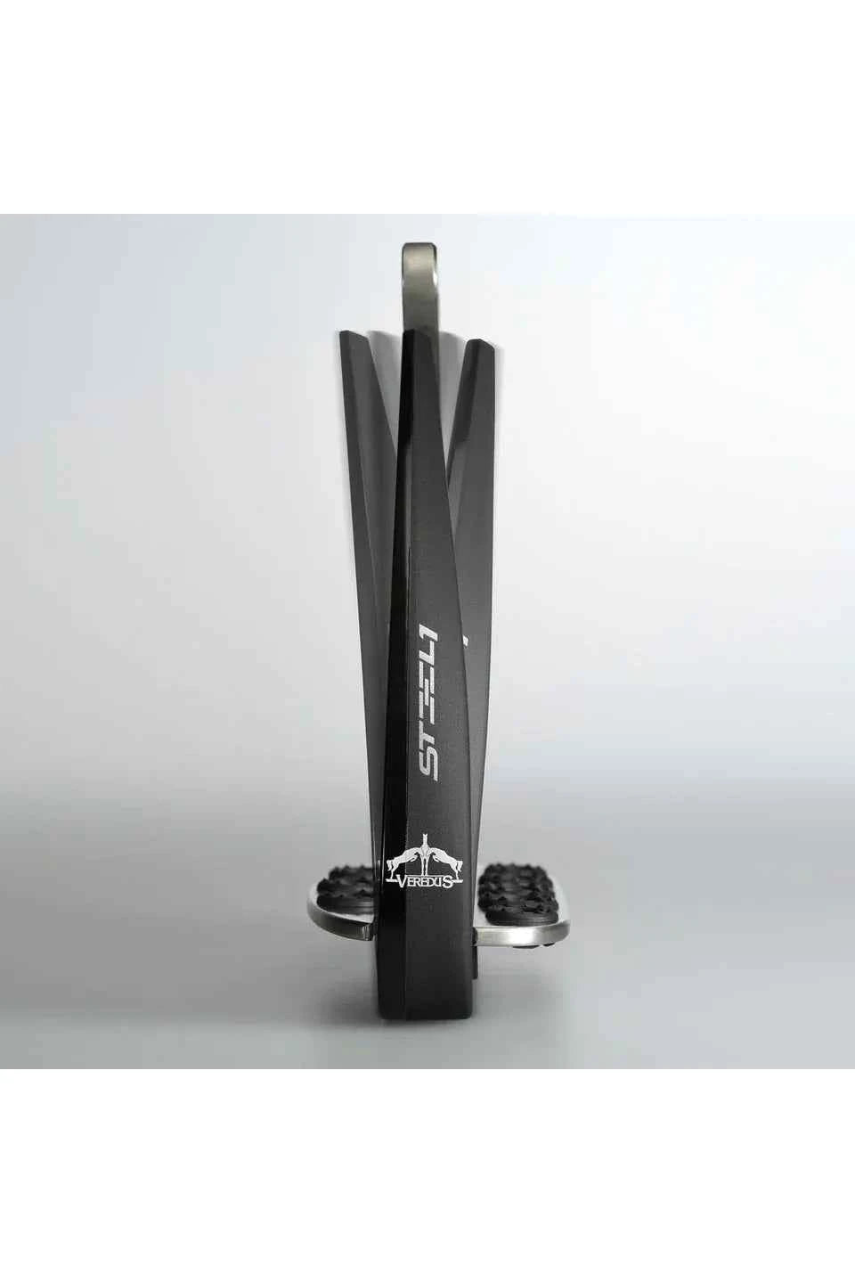 Veredus Vita Steel1 Safety Stirrups - Silver/Black