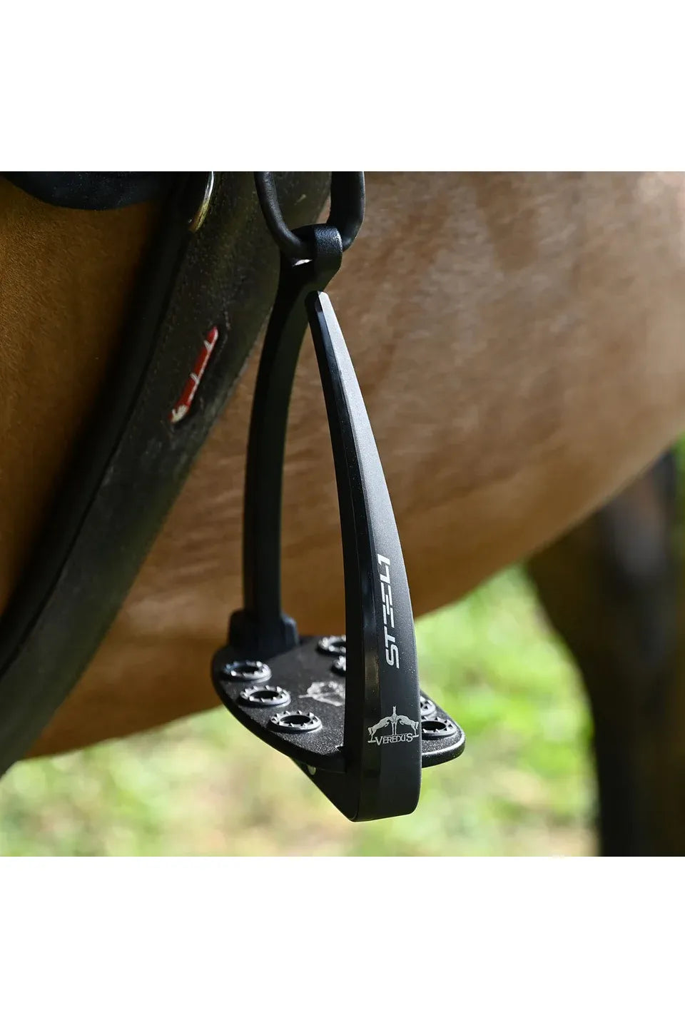 Veredus Vita Steel1 Safety Stirrups - Dark