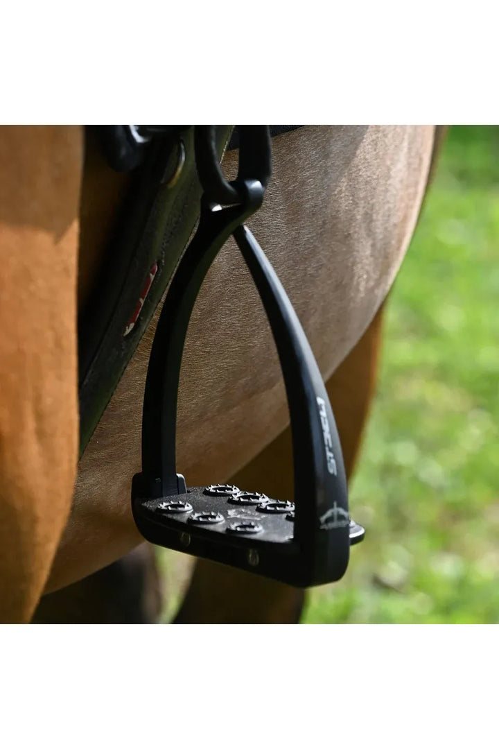 Veredus Vita Steel1 Safety Stirrups - Dark