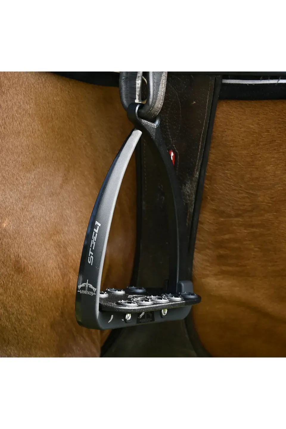 Veredus Vita Steel1 Safety Stirrups - Dark