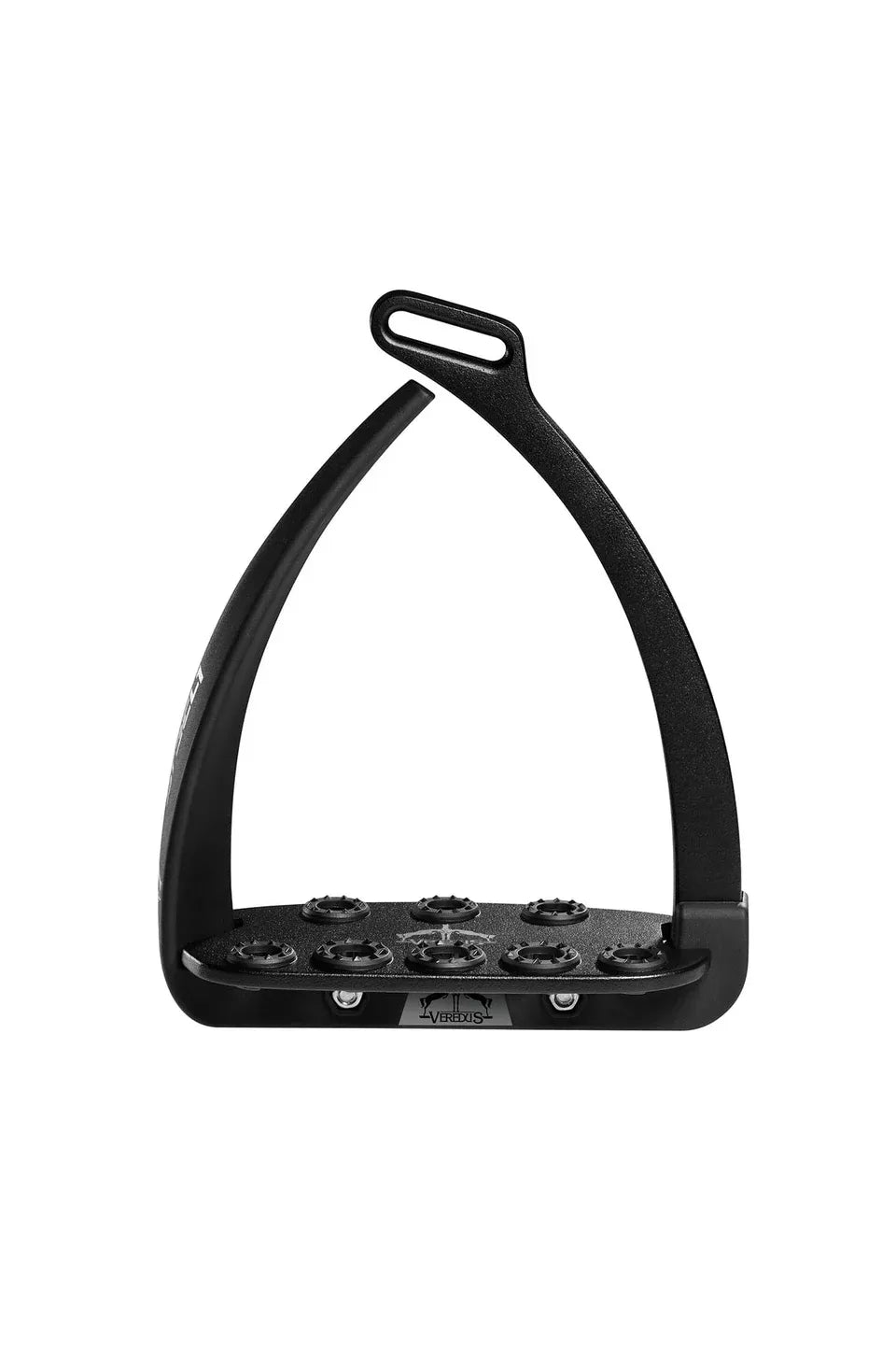 Veredus Vita Steel1 Safety Stirrups - Dark