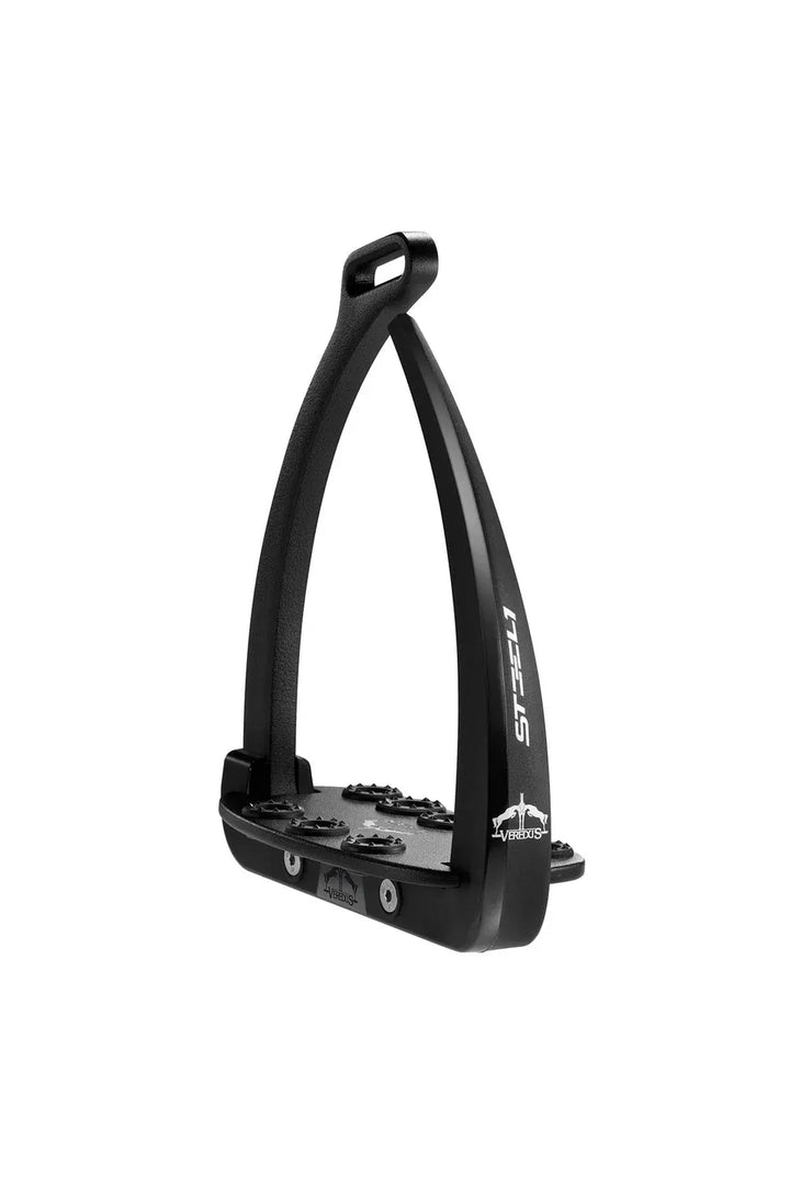 Veredus Vita Steel1 Safety Stirrups - Dark