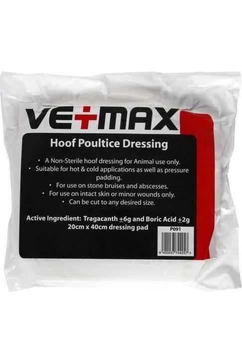 Vetmax Hoof Poultice Dressing, 3 Pack - Canterbury Saddlery