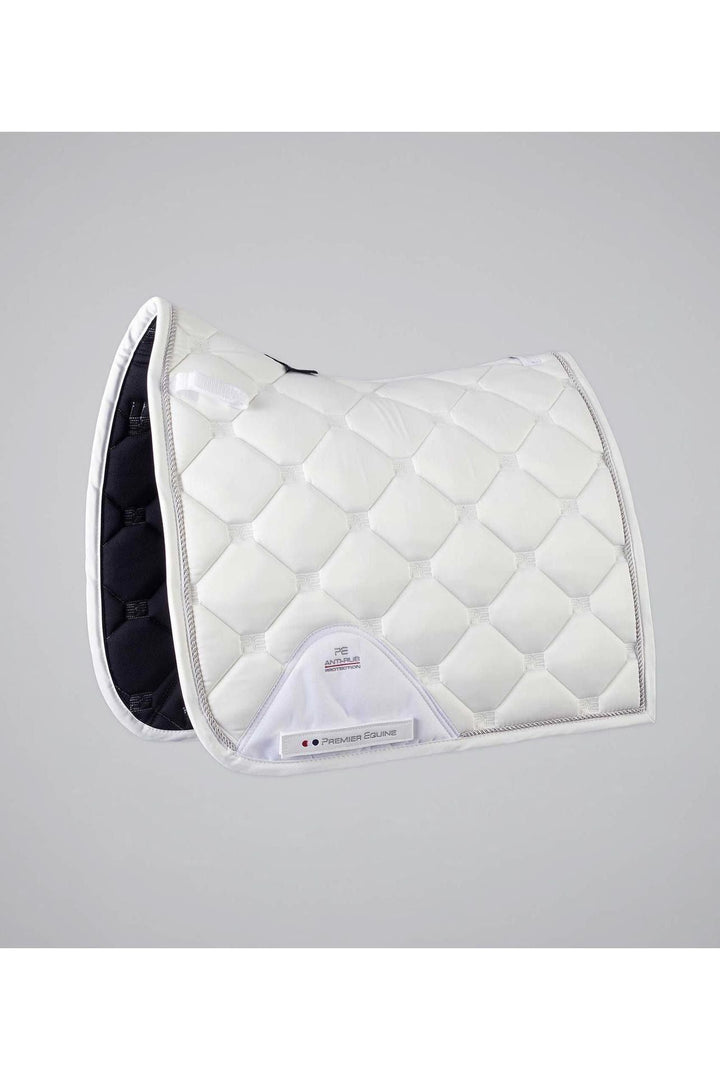 Premier Equine Saltare Close Contact Dressage Square White