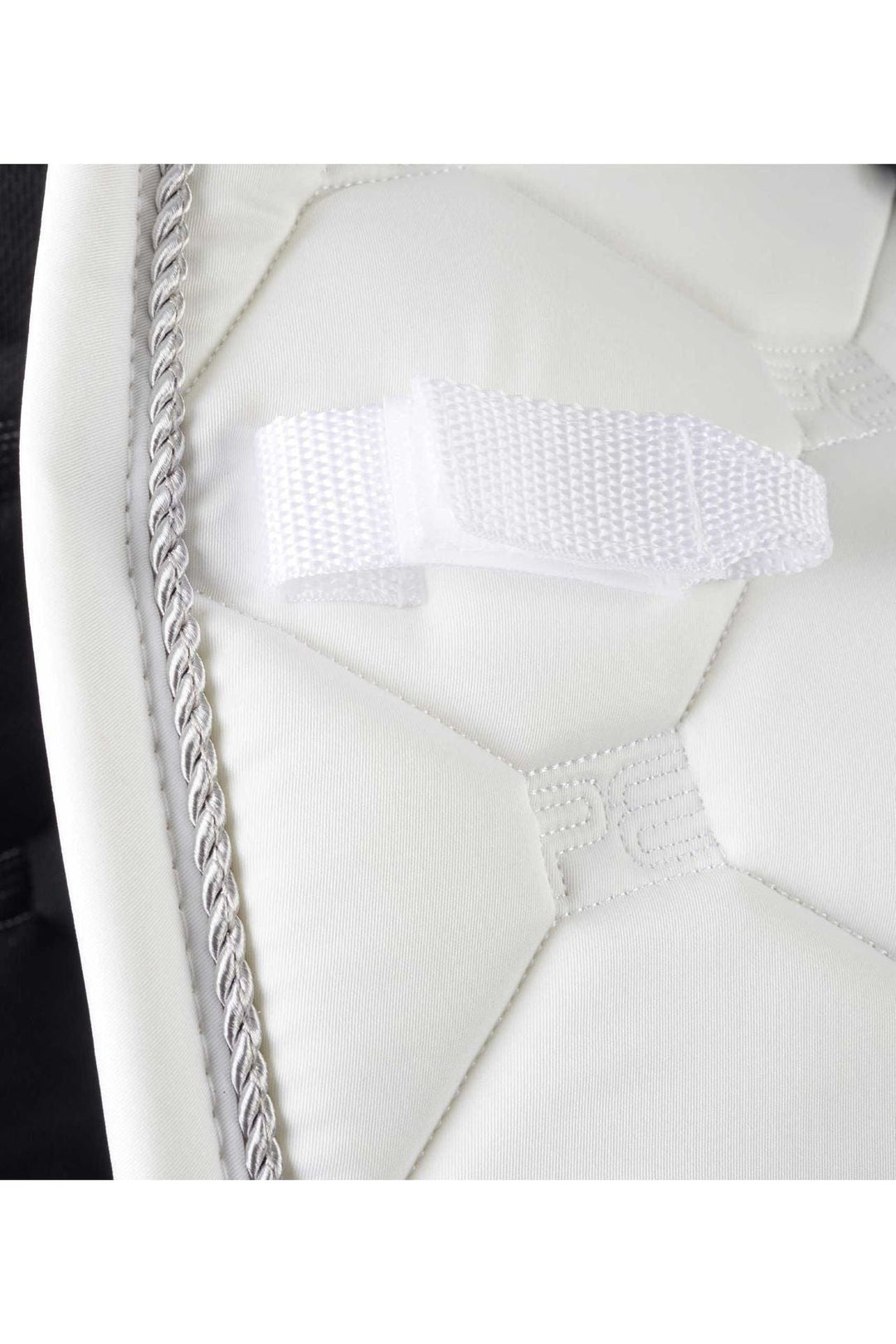 Premier Equine Saltare Close Contact Dressage Square White