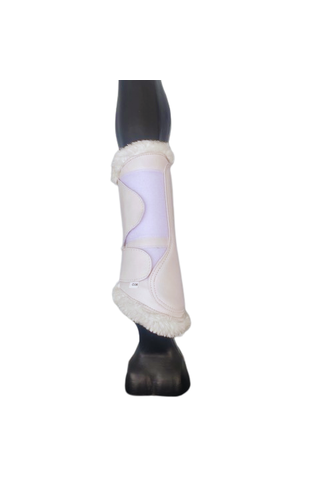 Stable Style Fleece Lined Brushing Boots - Canterbury Saddlery