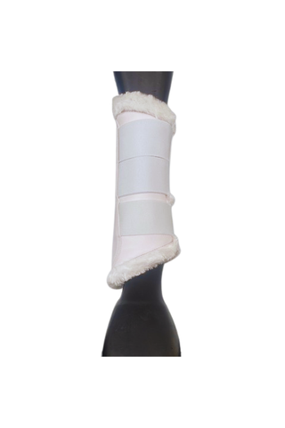Stable Style Fleece Lined Brushing Boots - Canterbury Saddlery