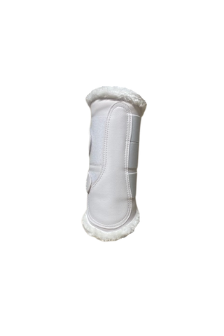 Stable Style Fleece Lined Brushing Boots - Canterbury Saddlery