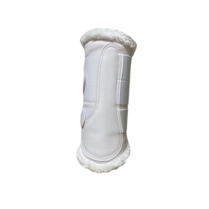 Stable Style Fleece Lined Brushing Boots