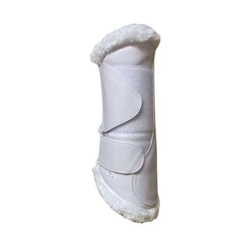 Stable Style Fleece Lined Brushing Boots - Canterbury Saddlery
