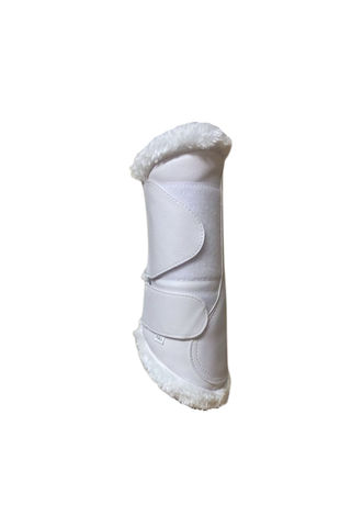 Stable Style Fleece Lined Brushing Boots - Canterbury Saddlery