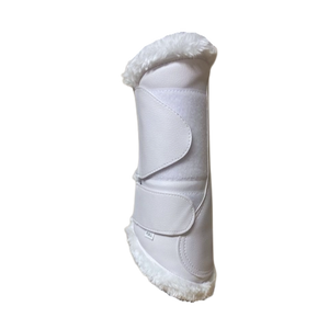 Stable Style Fleece Lined Brushing Boots