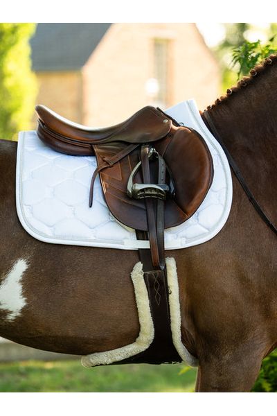 PS of Sweden 'White' Signature Jump Pad - Canterbury Saddlery
