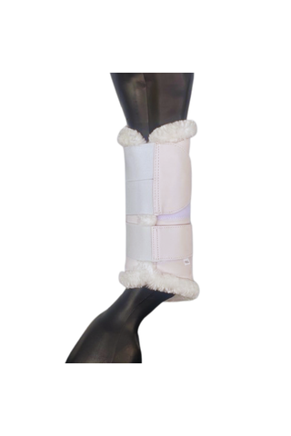 Stable Style Fleece Lined Brushing Boots - Canterbury Saddlery