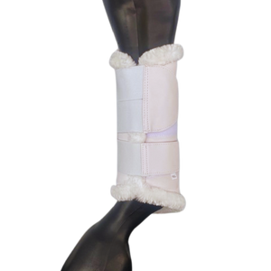 Stable Style Fleece Lined Brushing Boots