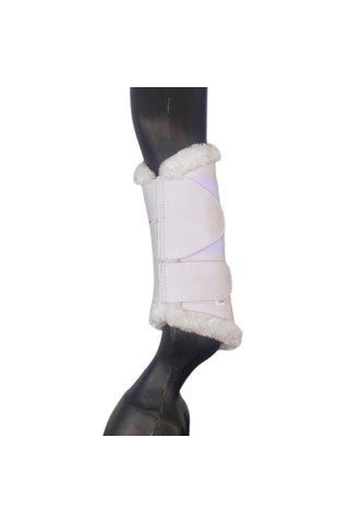 Stable Style Fleece Lined Brushing Boots - Canterbury Saddlery