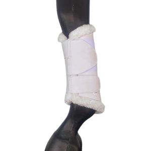 Stable Style Fleece Lined Brushing Boots