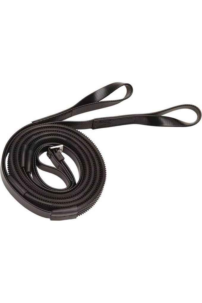 Zilco 16mm Rubber Grip Reins w Loop End - Canterbury Saddlery