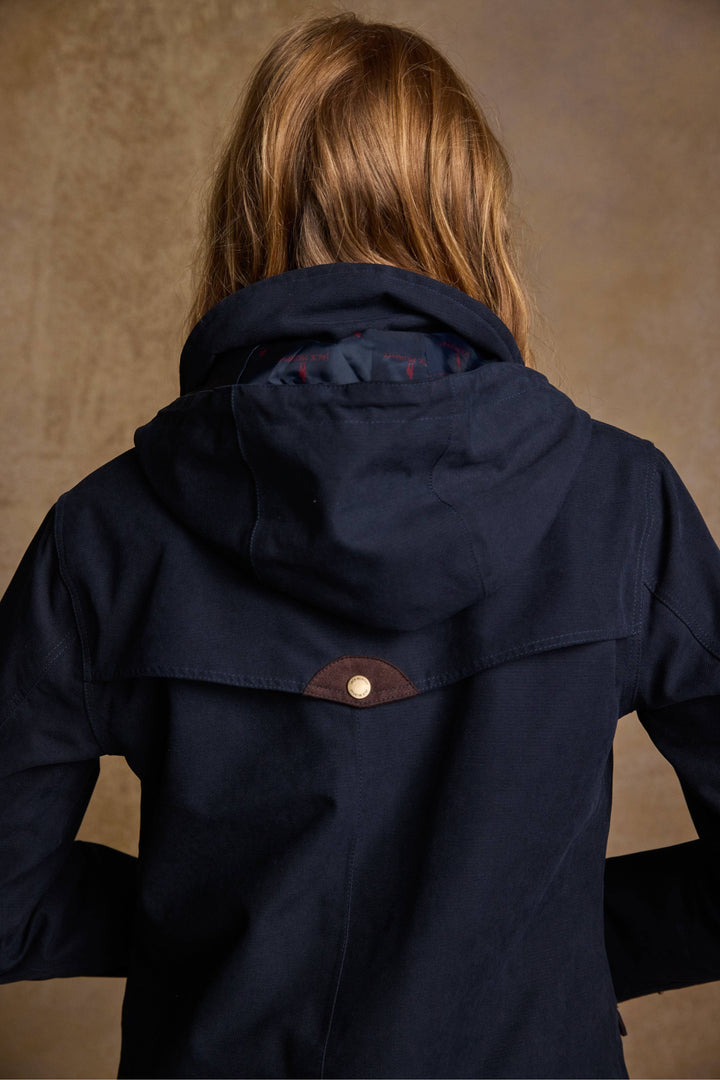 Jack Murphy 'Una' Waterproof Jacket - Navy