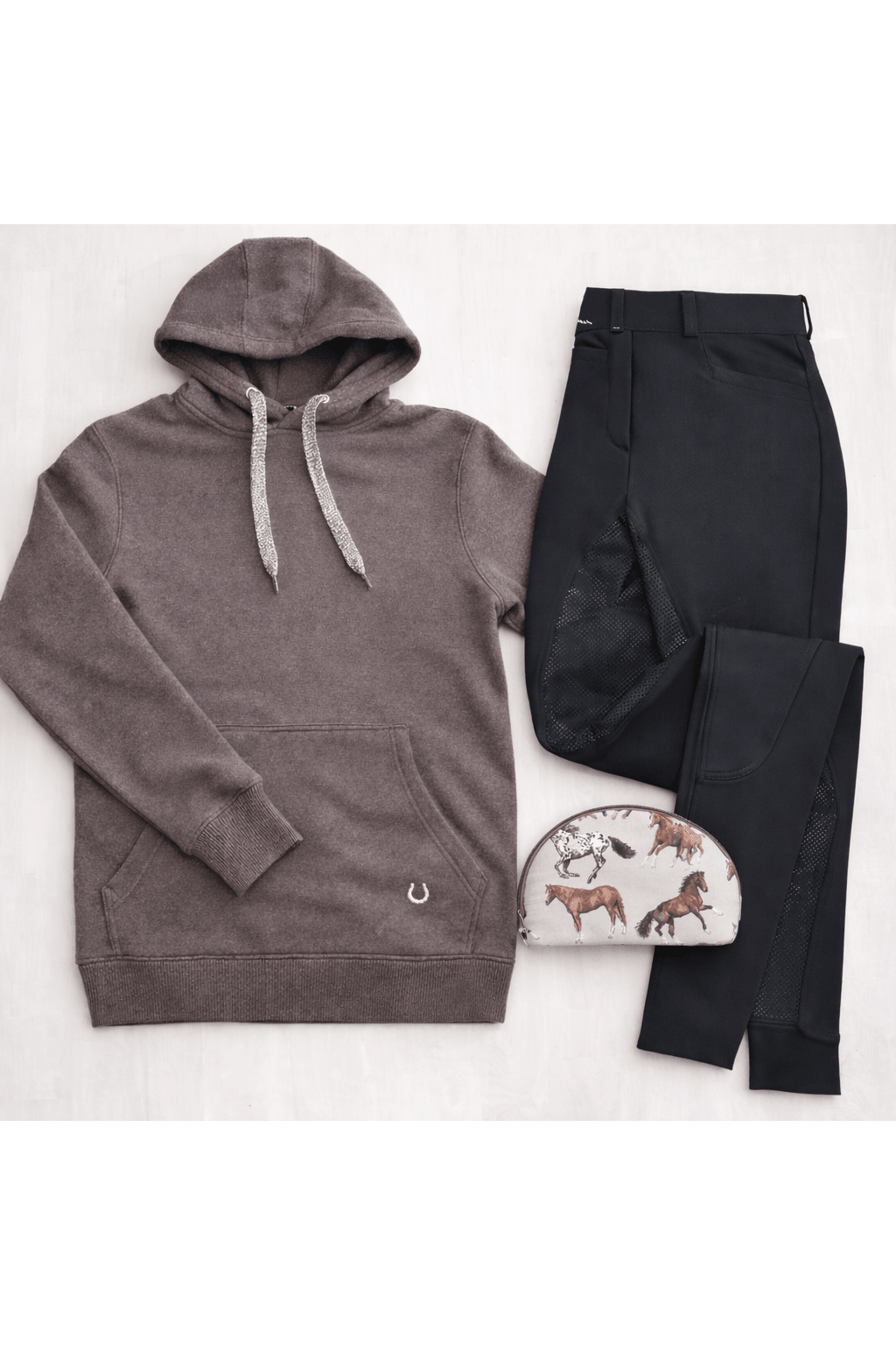 Lucky Horseshoe Hoodie