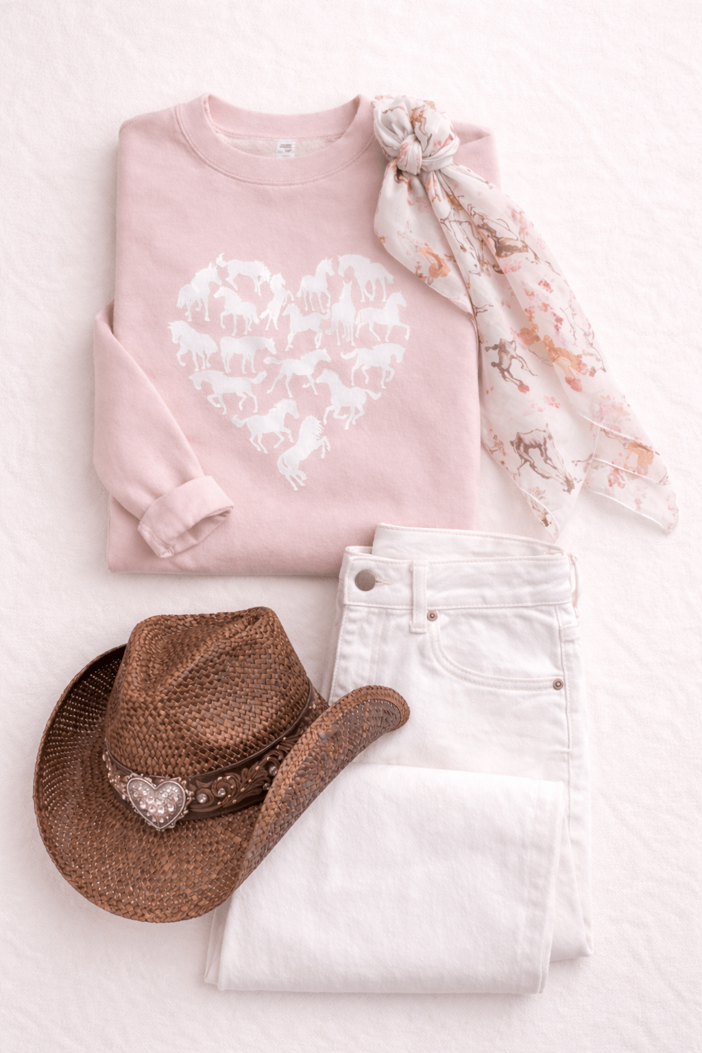 My Love of Horses Sweatshirt