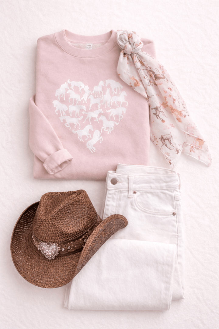 My Love of Horses Sweatshirt