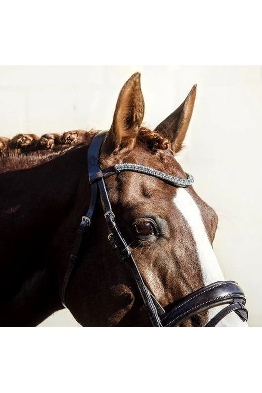 Lumiere 'Anastasia' Convertible Bridle - Brown