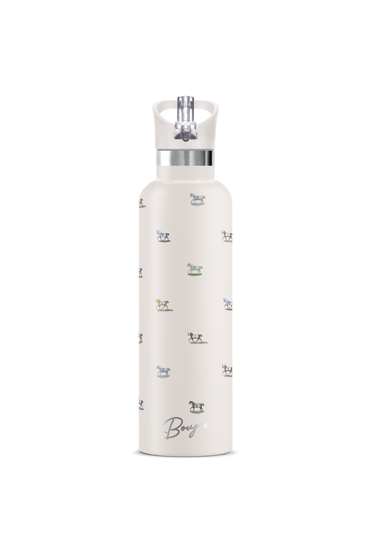 Veredus II – Horse Motif Insulated Water Bottle