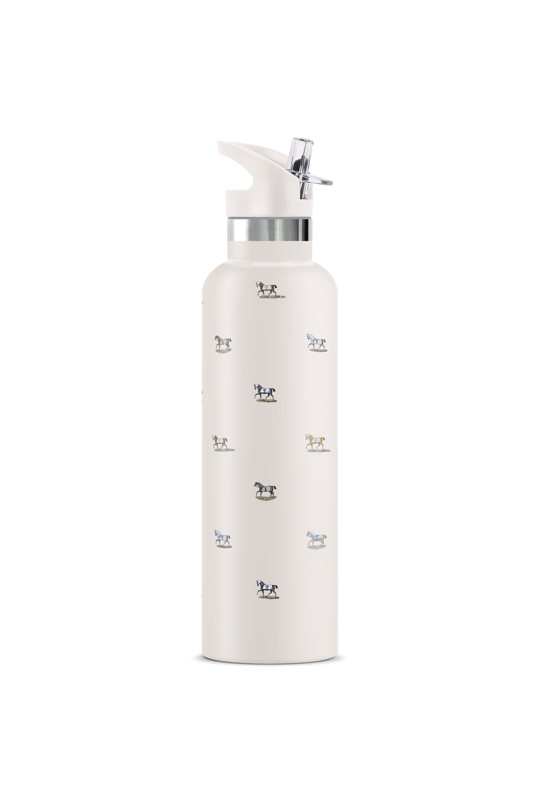 Veredus II – Horse Motif Insulated Water Bottle