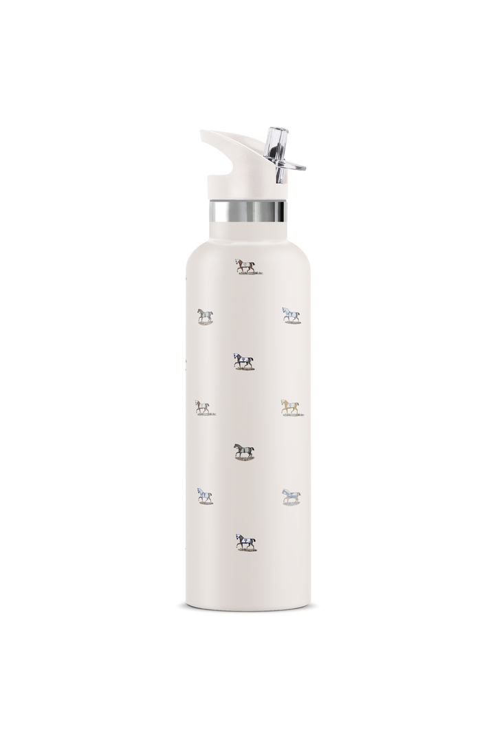 Veredus II – Horse Motif Insulated Water Bottle