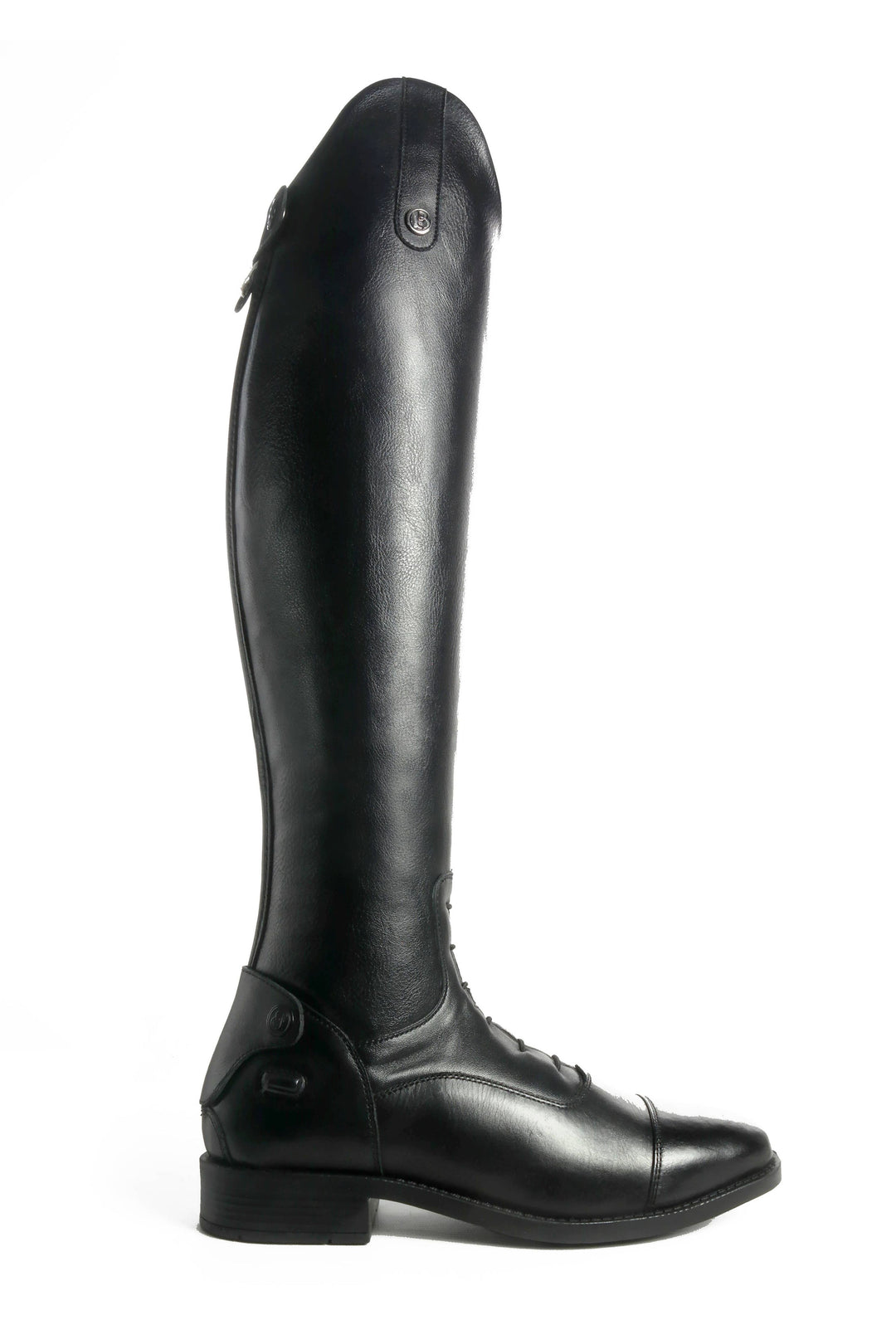 Brogini 4412 Como V2 Long Laced Front Riding Boots, Black