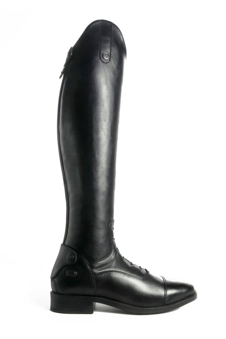 Brogini 4412 Como V2 Long Laced Front Riding Boots, Black