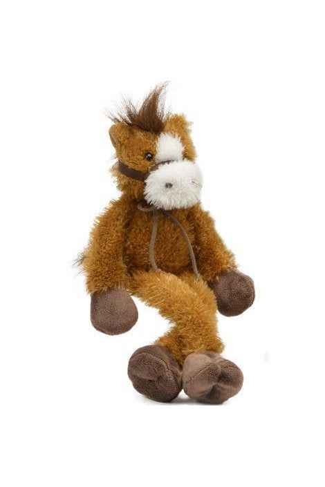 16" Plush Horse in Sweater