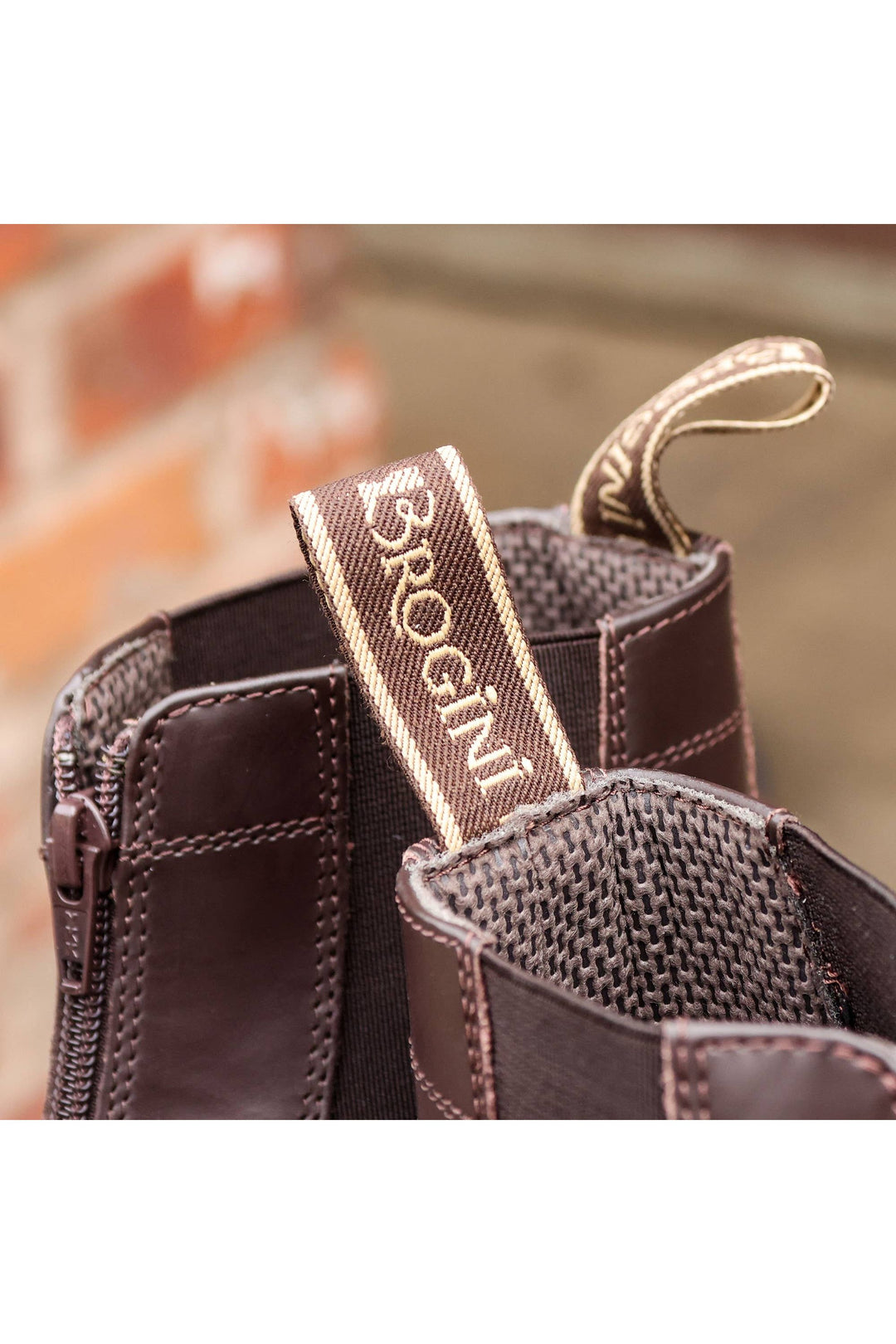 Brogini 401 Tivoli Zipped Boots
