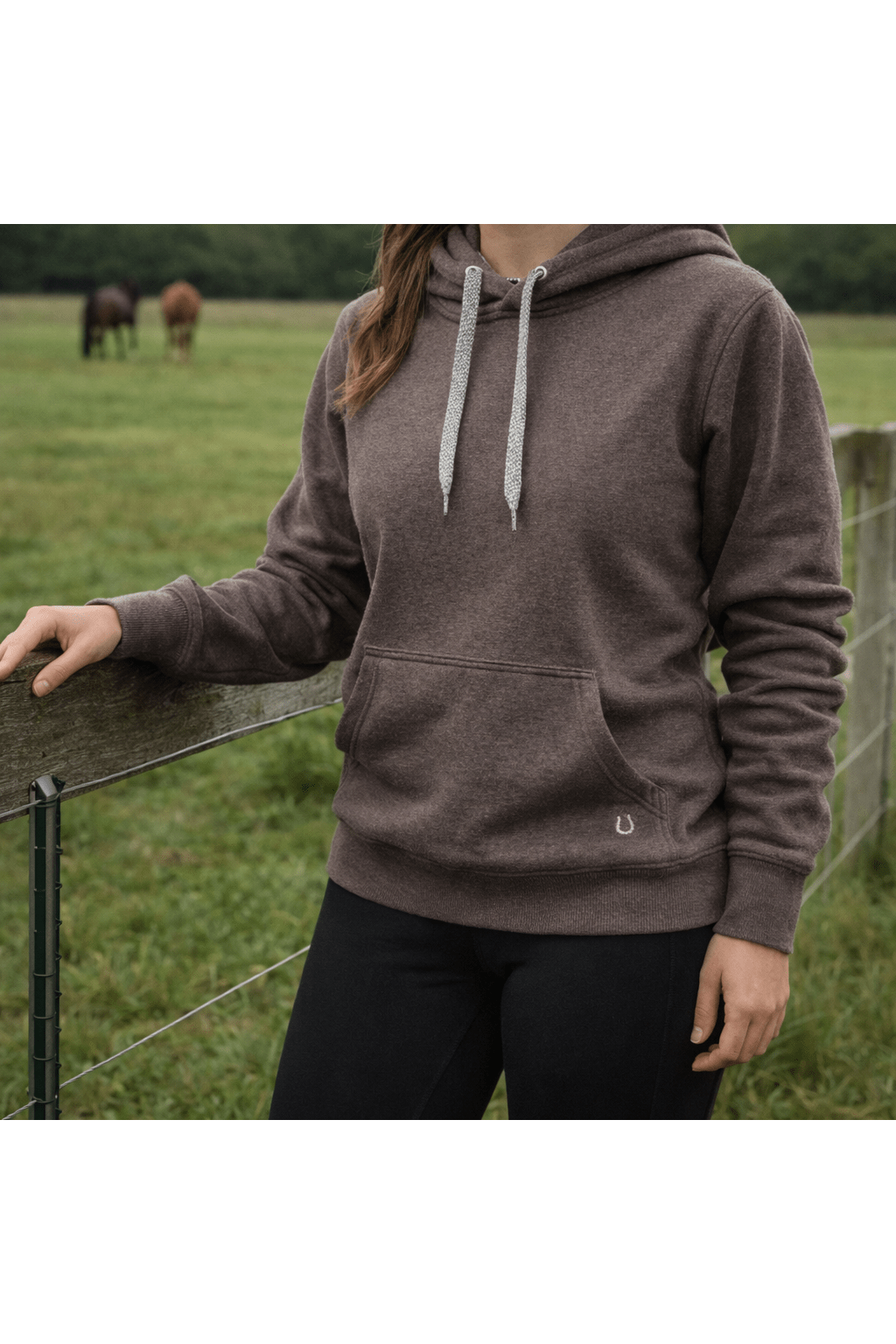 Lucky Horseshoe Hoodie
