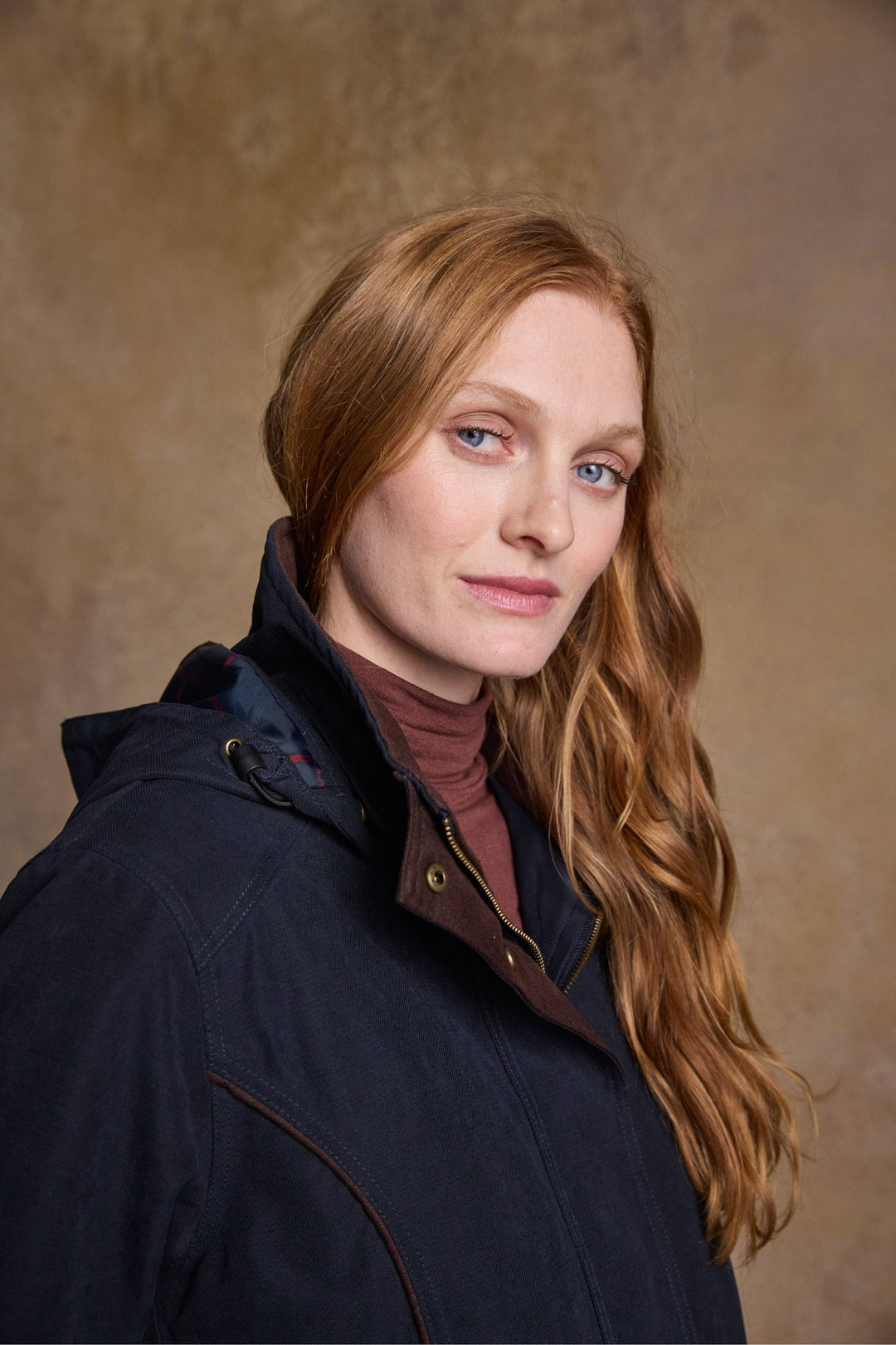 Jack Murphy 'Una' Waterproof Jacket - Navy