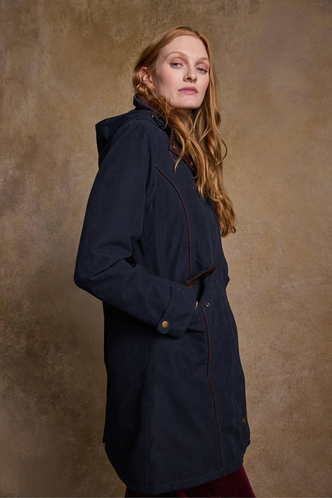 Jack Murphy 'Una' Waterproof Jacket - Navy