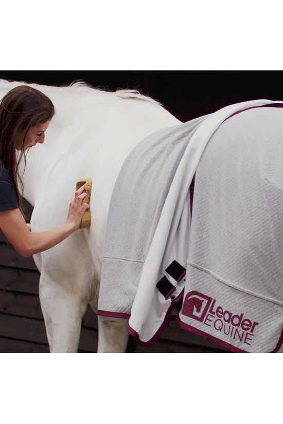 LE Baselayer Cooler with FieldSafe Front - Grey with Silver/Pomegranate
