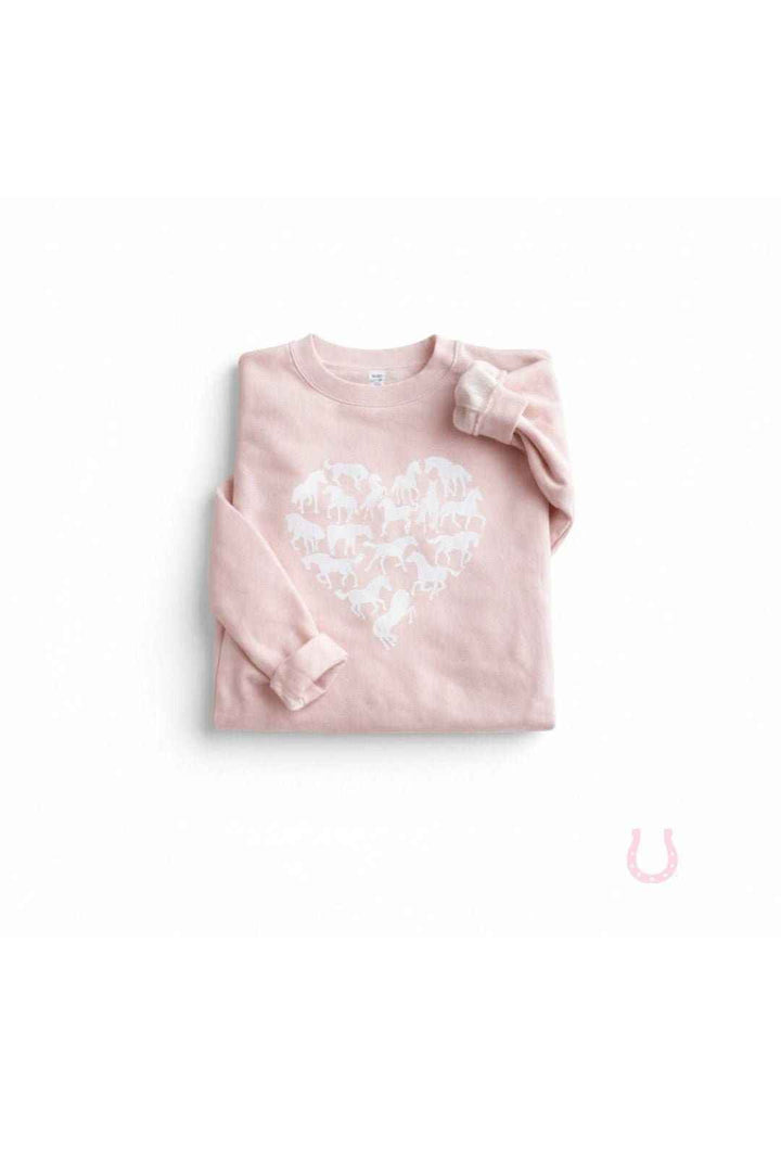 My Love of Horses Sweatshirt