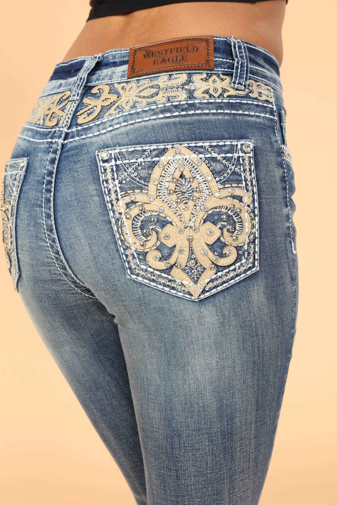WT-771 BOOTCUT STRETCHY WOMEN&