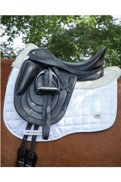 Premier Equine Capella Close Contact Dressage Merino Saddle Pad
