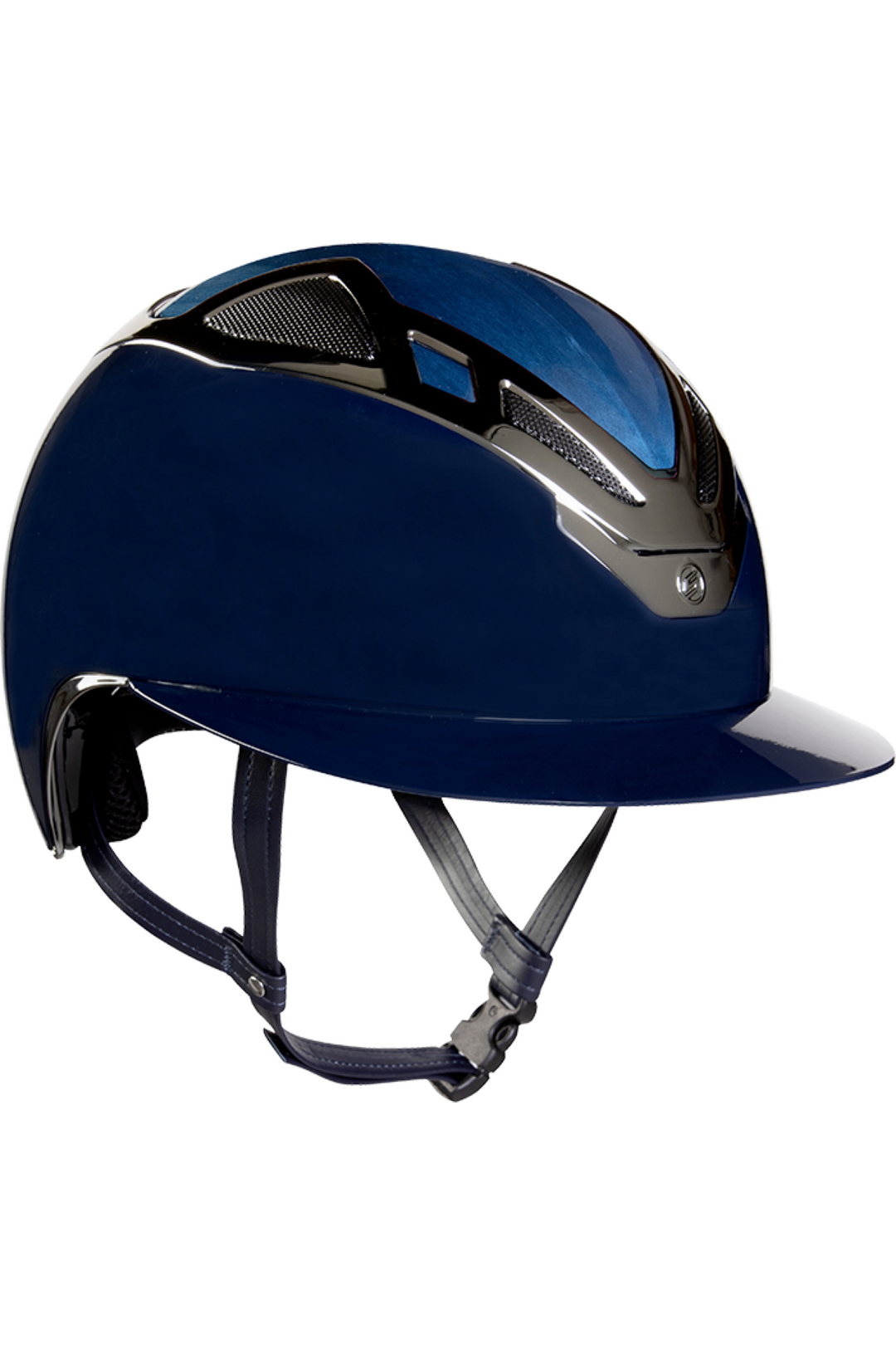 Suomy Apex Wood Lady Gloss - Navy - Canterbury Saddlery