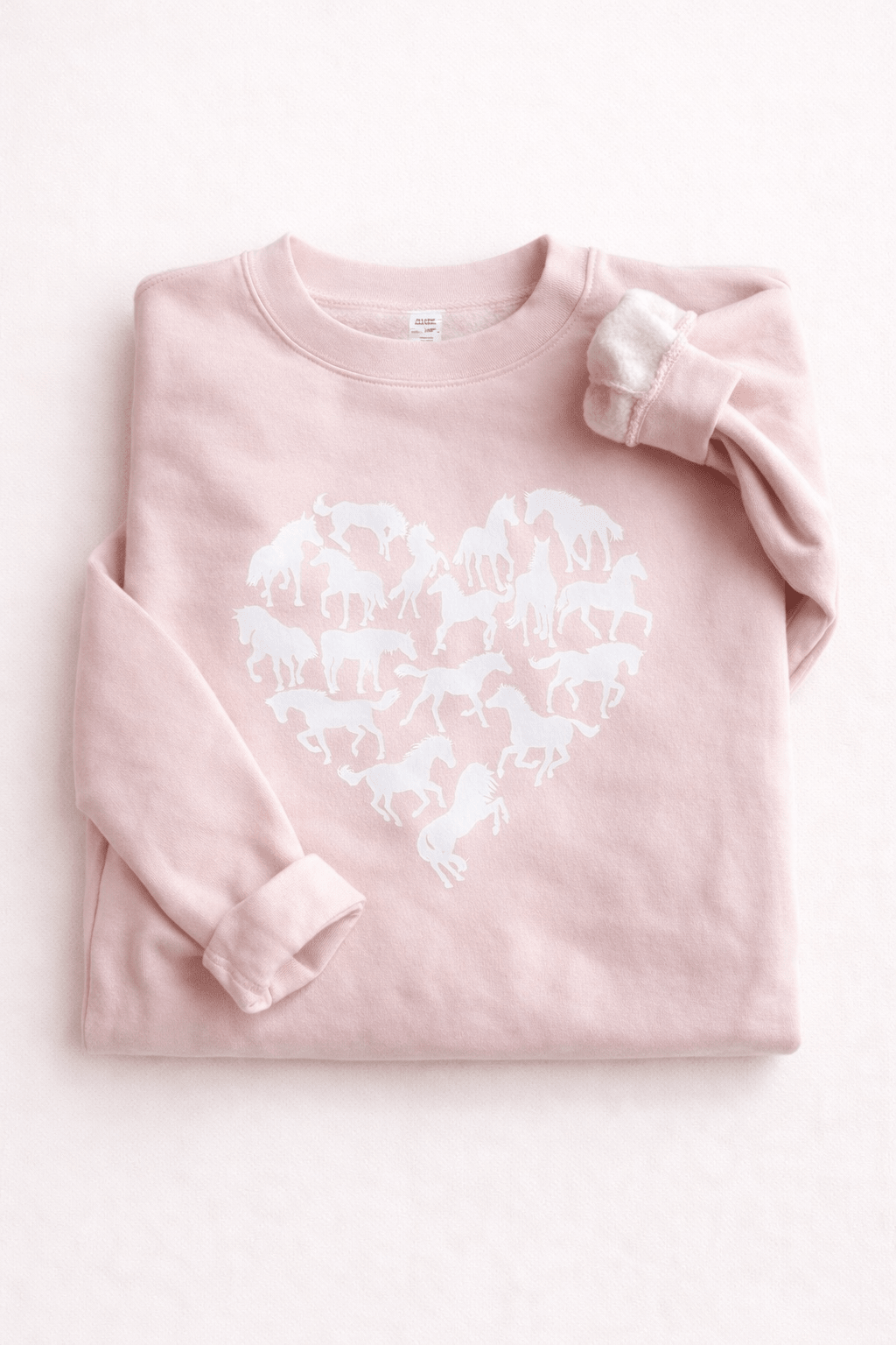 My Love of Horses Sweatshirt