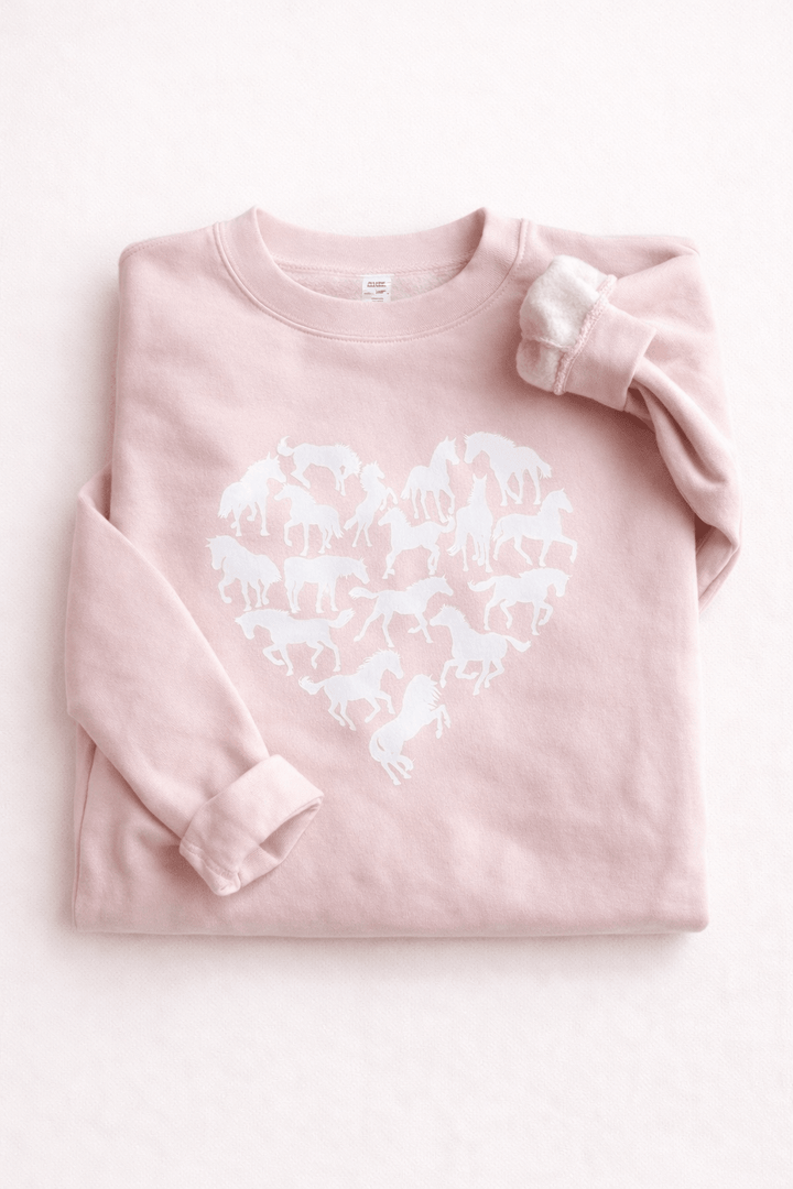 My Love of Horses Sweatshirt
