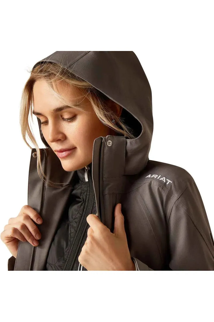 Ariat Coastal Jacket - Plum Grey