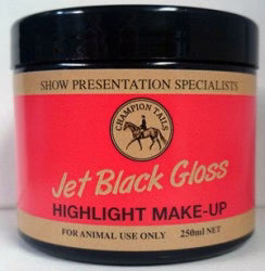Champion Tails Jet Black Gloss Make-up 250gm