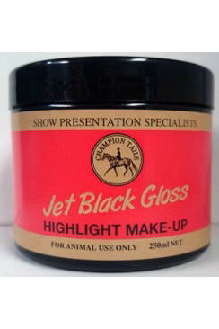 Champion Tails Jet Black Gloss Make-up 250gm