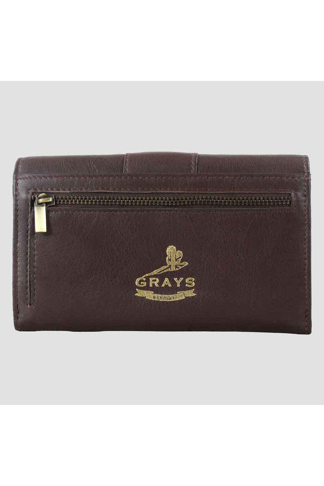 Isla Purse with Snaffle in Brown Leather