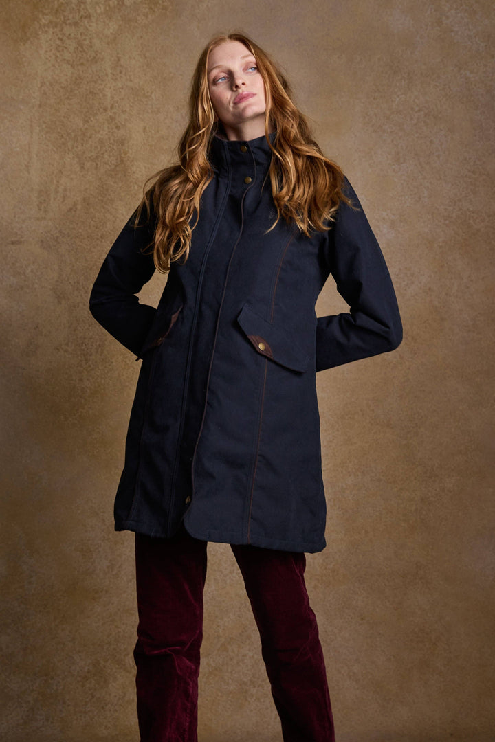 Jack Murphy 'Una' Waterproof Jacket - Navy